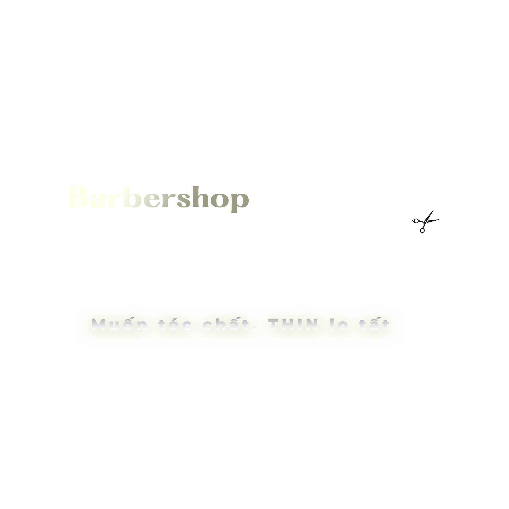 THIN Barber Logo